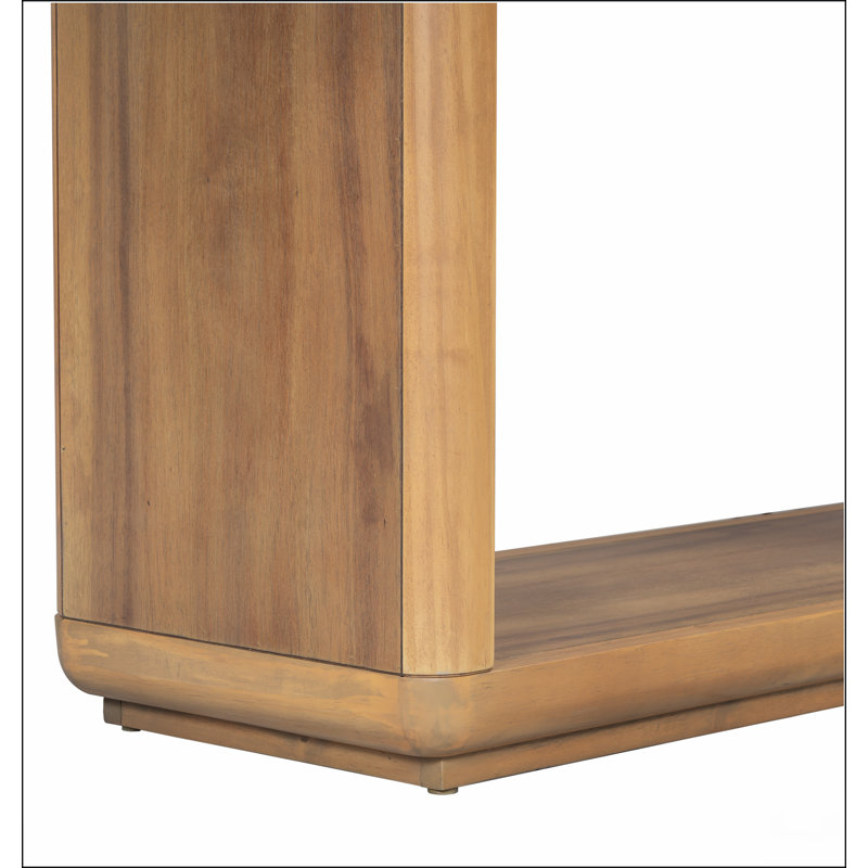 Console Mirod Elegant Minimalist, Brun