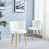 Velours blanc est en rupture de stock