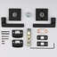 Reserve Contemporary Square Bed/ Bath Lever