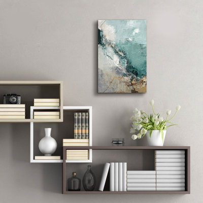 «Downhill» par Design Fabrikken, art mural en acrylique