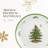Spode – Christmas Tree – Christmas Tree Melamine Round Platter