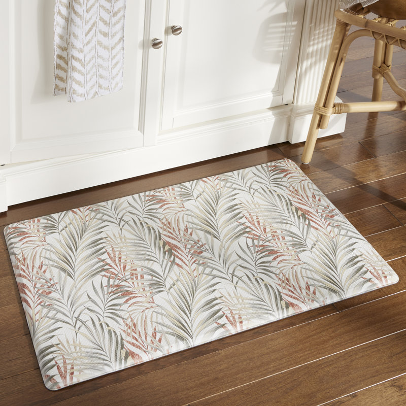 Tapis anti-fatigue Tropical Palm