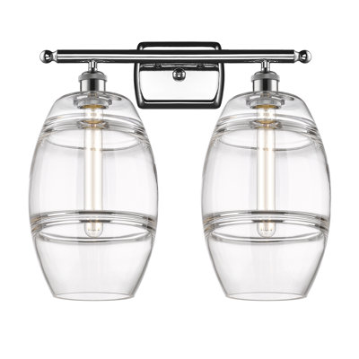 Éclairage de salle de bain à intensité variable à 2 lumières Bettylou