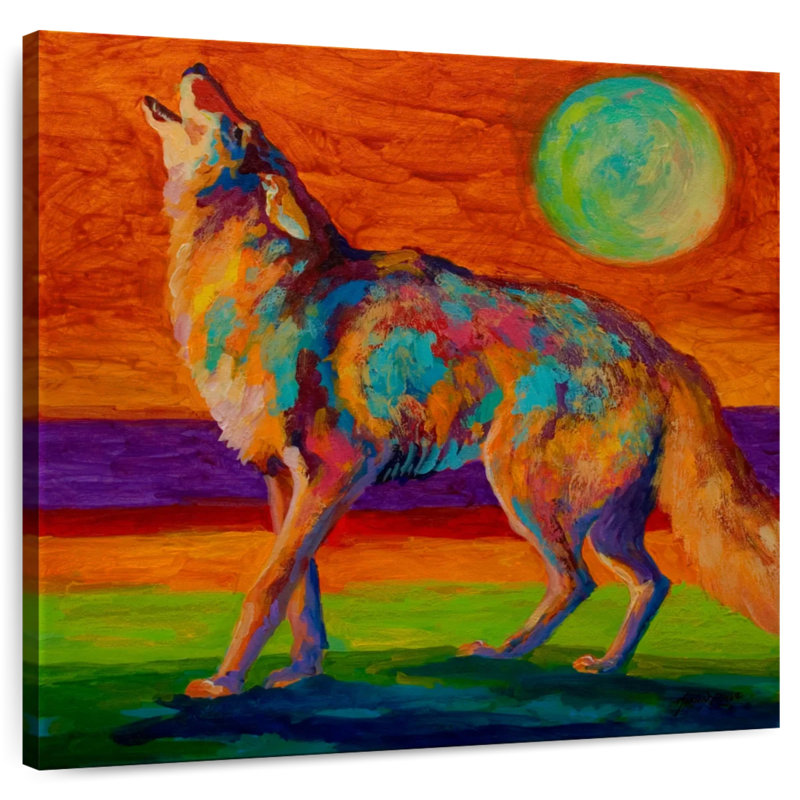 Brampt Howl, 20" H x 20" W