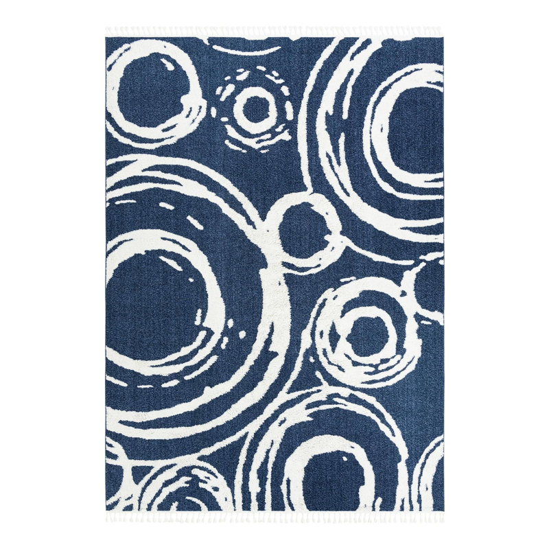 Dimko Abstract Indoor Rug, Rectangle 10' x 14'1"