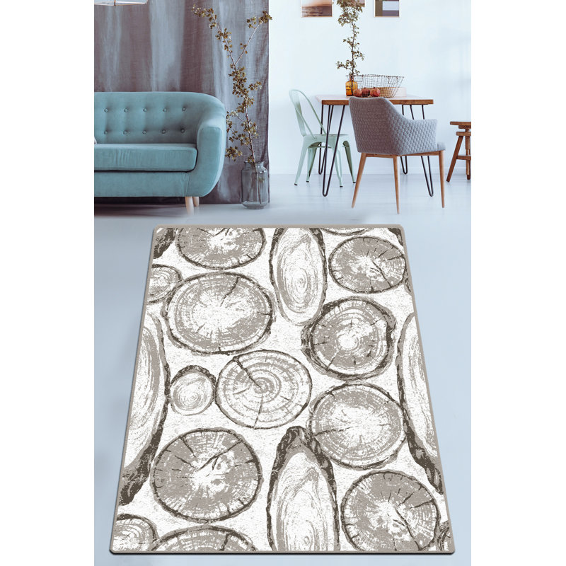 High-Quality Hall Carpet, 31.5 x 39.4 inches | 100% Polyester, Total Thickness: 0.39 inches | Antibacterial, Non-Slip Underside, Machine Washable | Perfect for Living Room & Entryway Décor