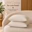Luxury 400 TC Egyptian Cotton Pillowcases 2 Pack – Soft, Breathable & Hypoallergenic-1644754848