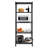 Adjustable Kitchen Storage Rack Adjustable Height Storage Rack 5 Tier Freestanding Storage Rack With Wheels