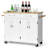 Trevin Solid Wood Top Kitchen Island-1707139193