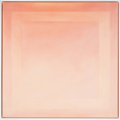 Peach Gradient 4 Print by Scott, H.