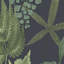 Midsummer Fern Floral Wallpaper Double Roll-656958143