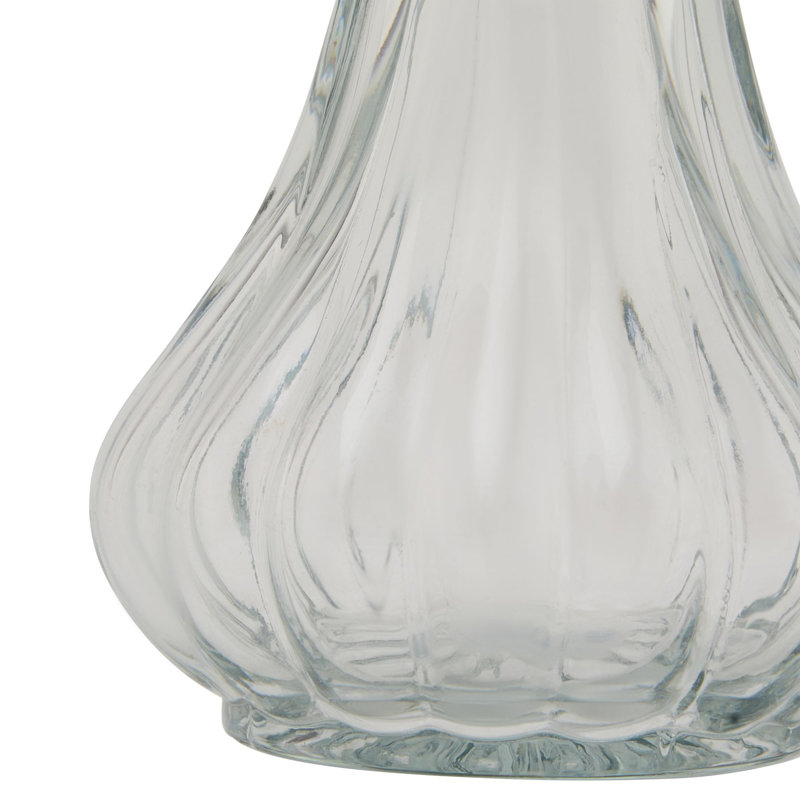 Catheline Handmade Glass Table Vase, 9cm H x 6cm W x 6cm D