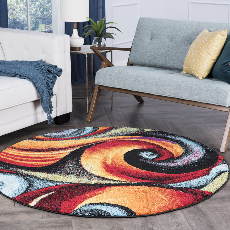 Weisman Indoor Rug, Round 7'10"