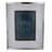 Contemporary Rectangular Photo Picture Frame - Silver and Clear-46352697