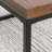 Lenes Solid Wood Top Single Coffee Table