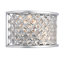 Augustine Steel Flush Mounted Sconce-29180677