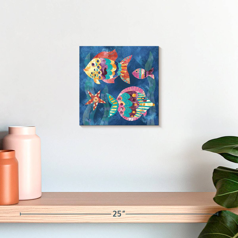 Ashelle Boho Reef Fish II