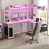 Pink/White