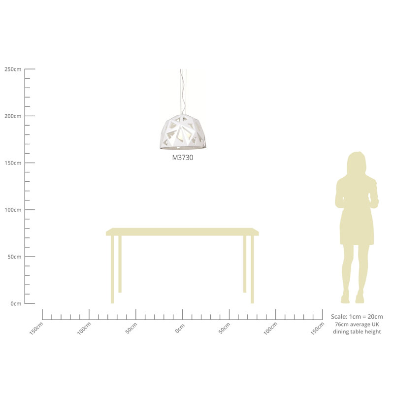 Shanklin 1 - Light Black Dome Pendant, Black