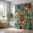 Boho Blooming - Premium Shower Curtain-1494261568