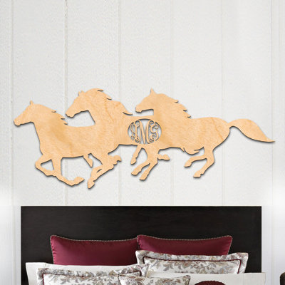 Handmade Rustic Landscape & Nature Wall Decor on Wood