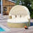 Asa Patio Round Sofa Set with Rattan Daybed & Retractable Canopy-1618894682-1618894684