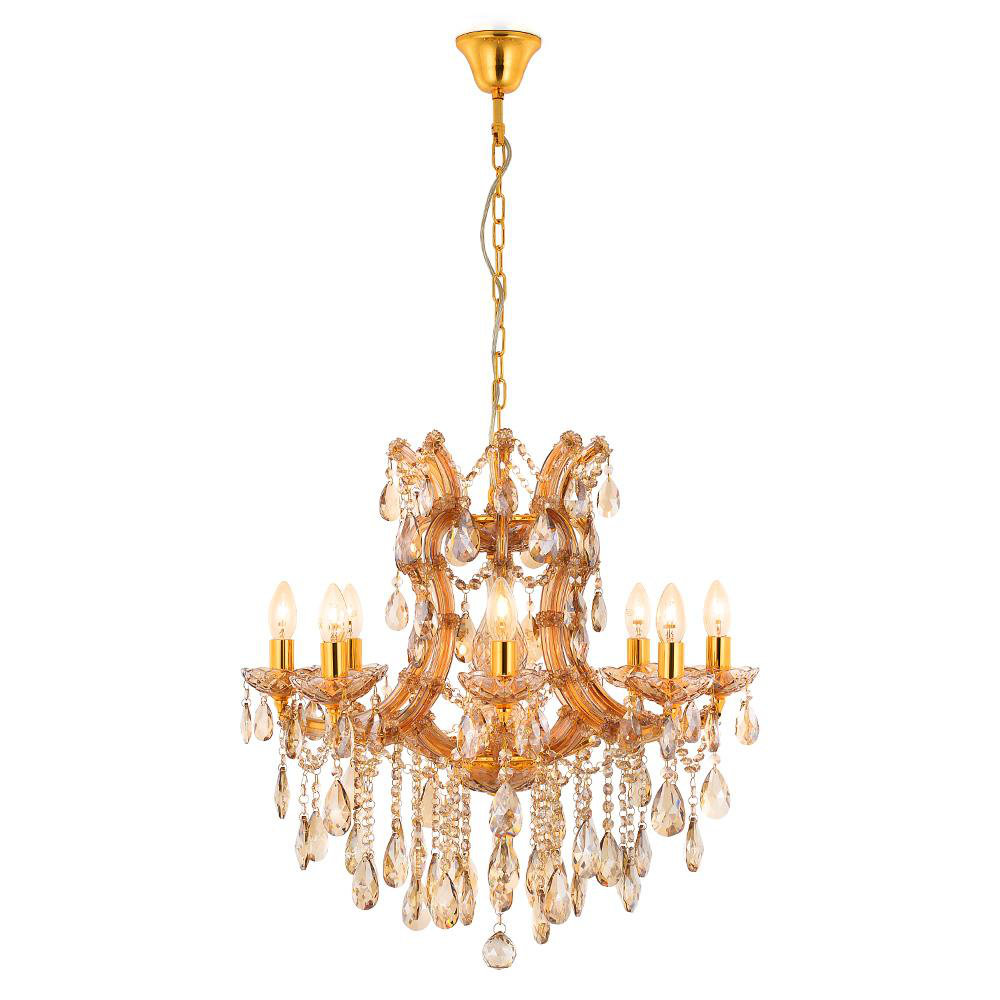 Mack 8-Light Shaded Chandelier