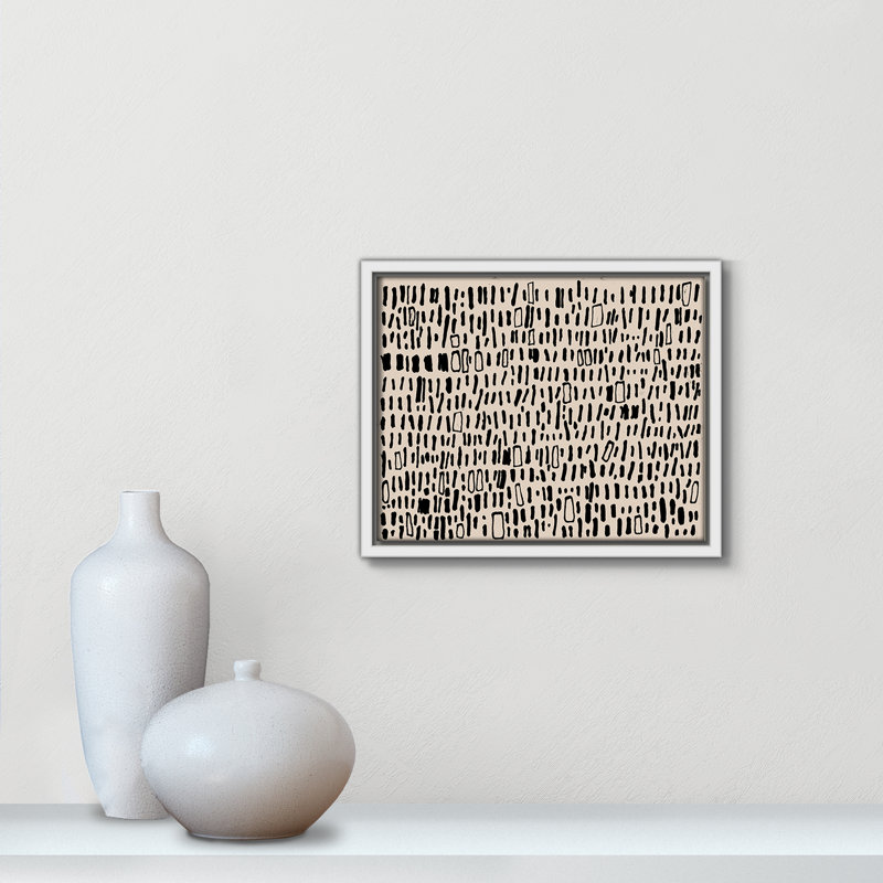 Timber Solid Wood Rectangle Acrylic Painting Print, 19.5" H x 25.5" W, White