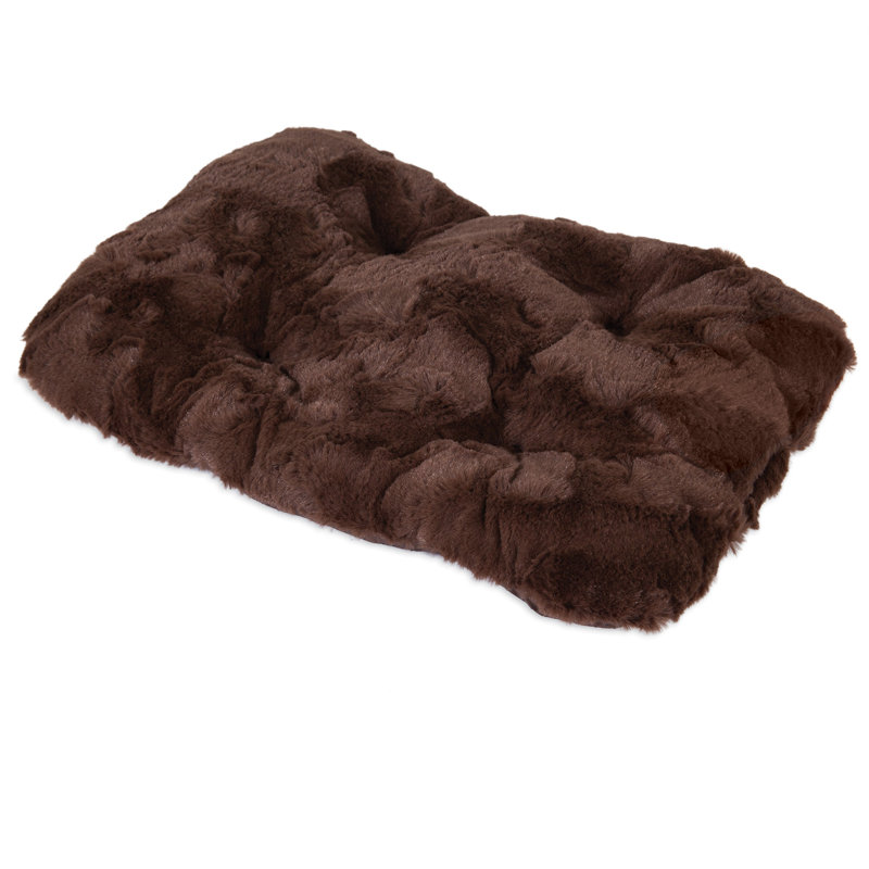 Tapis / coussin pour chien SnooZZy, Très petit (l 18 po x P 12 po x H 2 po), Chocolat