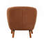 Chaise d'appoint Mid-Century Modern-1847344018