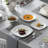16 Piece Bone China Dinnerware Set - Service for 4