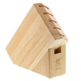Zwilling JA Henckels Pro 6 Slot Rubberwood Studio Knife Block