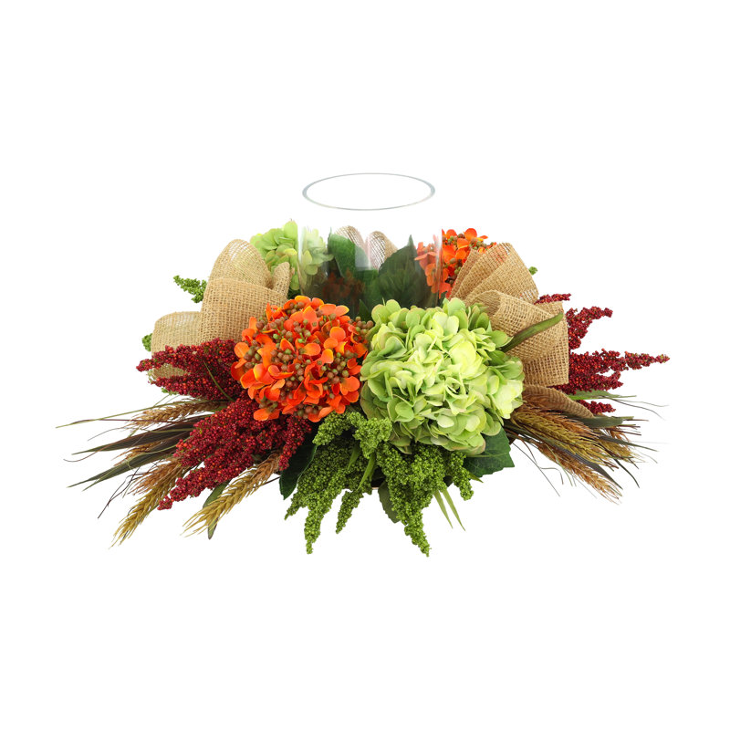 Centre de table Harvest Hydrangea Fall
