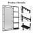 Modern Vanity Mirror with Multi-functional Shelf