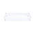 112.5cm x 35.6cm Rectangle Glass Fire Pit Accessory