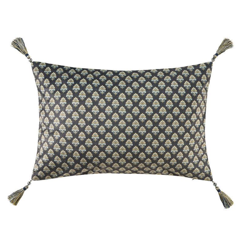 Coussin Destiny, Bleu