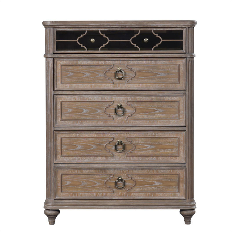 Commode de chambre simple simple 1pc