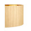 Stellan Slubbed Faux Silk Gold Lined Cylinder Drum Shade (Uno)-103119016