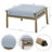 Mariene 2 - Person Patio Conversation Set with Cushions-101250617-101250618