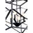Brendi 4 - Light Unique/Statement Pendant