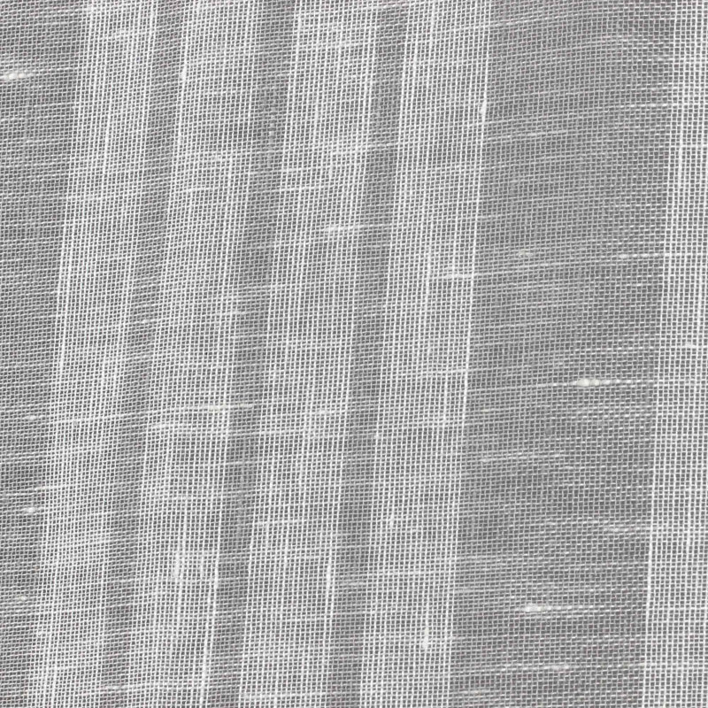 Valeria Linen Sheer Single Curtain Single Panel, 145 W x 285 D cm