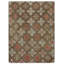 Tapis crocheté Earthy Antique