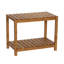 Banc de douche en bambou Nicieza