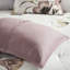 Couette Shabby Chic Blush King - 8 morceaux en coton avec coussins décoratifs et accessoires