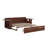 Queen Size Daybed With Desk,Drawers And Hydraulic Side Table-1420753114-1420753093