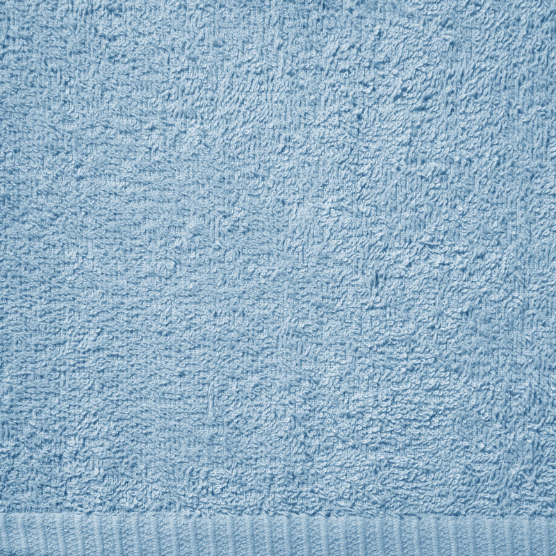 Quick Dry Cotton Face Cloth 4 Pack, Blue