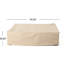 Housse de salle à manger - Protégez votre espace. Imperméable, beige. P 93,55 po x l 71,14 po x H 30,35 po. 100% tissu imperméable pour. Beige, P 95 po x l 72 po H. Aucun assemblage requis.
