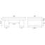 Julienne Single Coffee Table