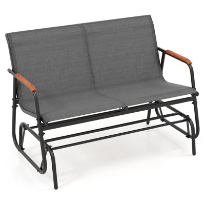 Metal Outdoor Bench