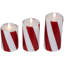 Bougies sans cadre sans parfum